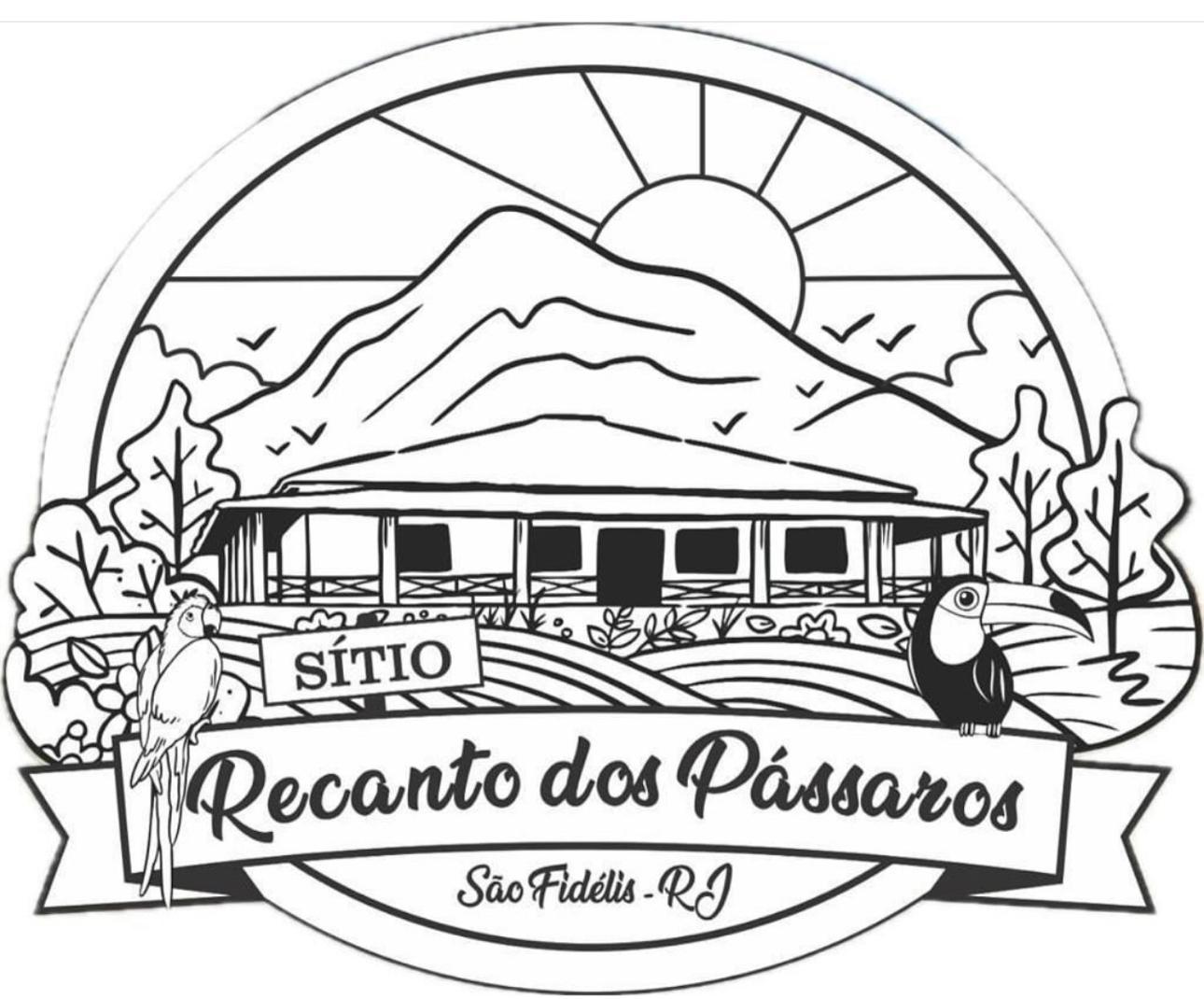 Sitio Recanto Dos Passaros Sao Fidelis  Экстерьер фото