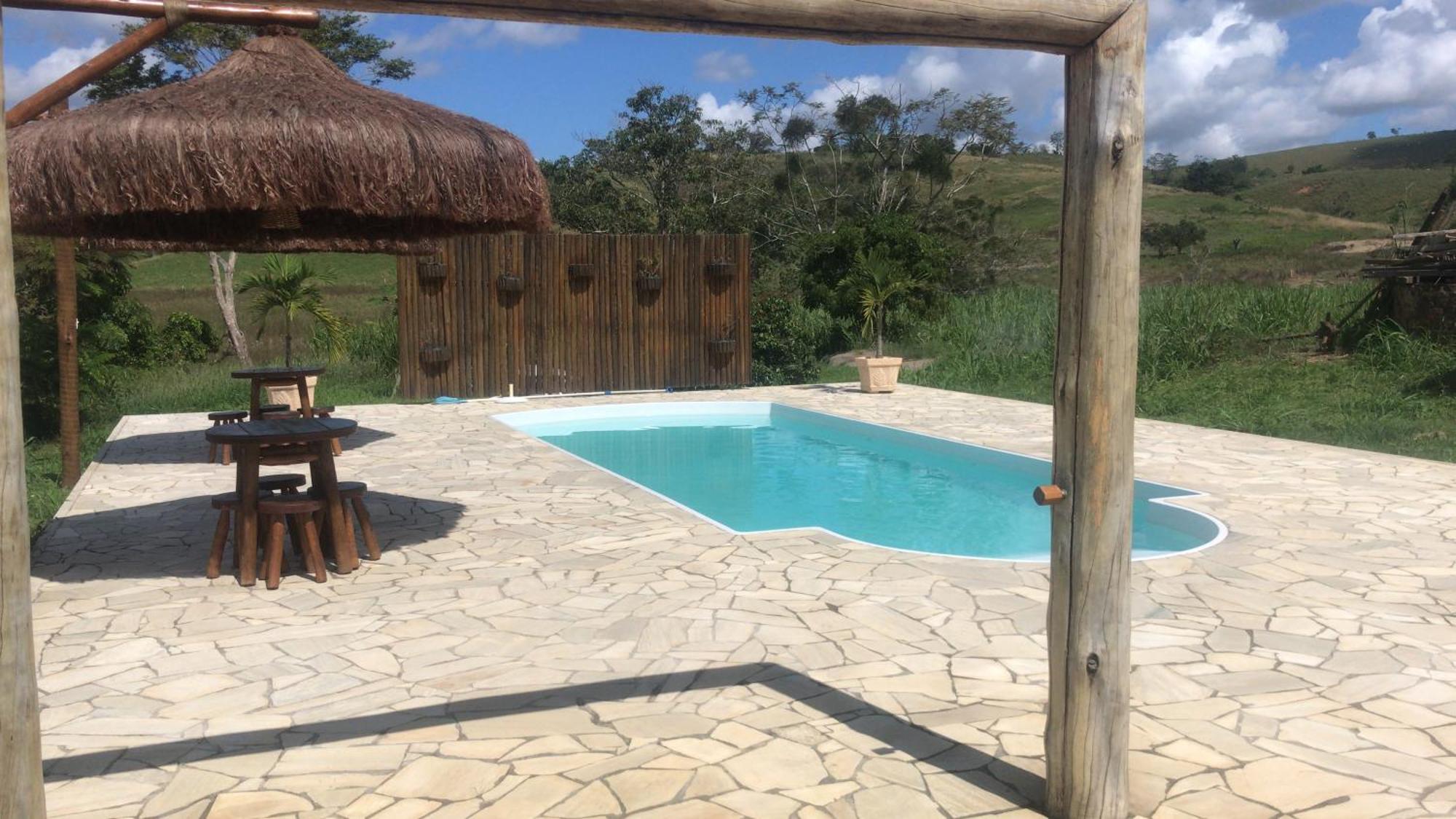 Sitio Recanto Dos Passaros Sao Fidelis  Экстерьер фото