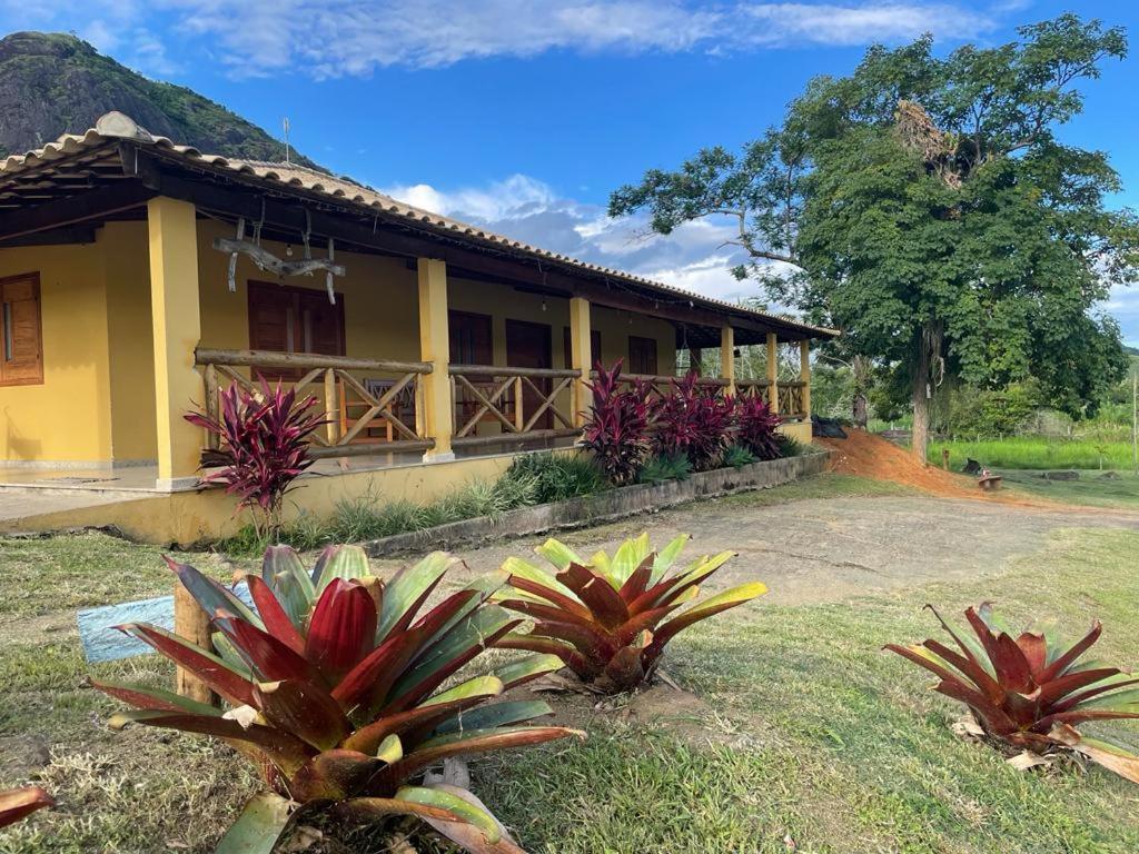 Sitio Recanto Dos Passaros Sao Fidelis  Экстерьер фото